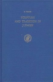 book cover of Scripture and tradition in Judaism; Haggadic studies by Geza Vermes