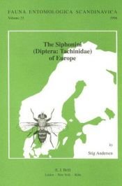 book cover of The Siphonini (Diptera:Tachinidae) of Europe by Stig Anderson