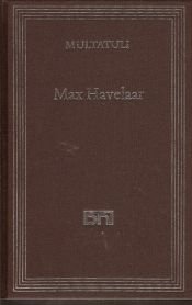 book cover of Max Havelaar by Eduard Douwes Dekker