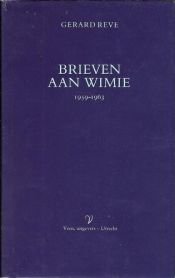 book cover of Brieven aan Wimie 1959-1963 by Gerard Reve