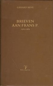 book cover of Brieven aan Frans P., 1965-1969 by Gerard Reve