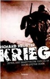 book cover of Krieg Ieper, het martyrium van 14 by R. Heijster