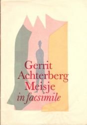 book cover of Meisje by Gerrit Achterberg