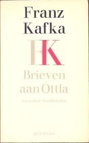 book cover of Brieven aan Ottla by Franz Kafka