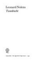book cover of Tweedracht. Gedichten by Leonard Nolens