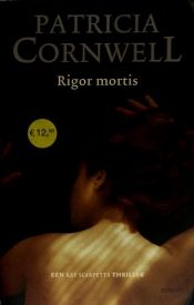 book cover of Rigor mortis by Patricia Cornwell