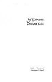 book cover of Zonder clan (Manteau parels) by Jef Geeraerts