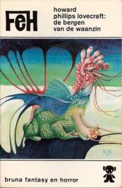 book cover of De bergen van de waanzin by Howard Phillips Lovecraft