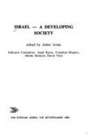 book cover of Israel: A Developing Society by Asher Arian