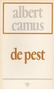 book cover of De Pest by Albert Camus