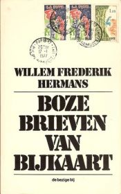 book cover of Boze brieven van Bijkaart (BB literair) by Willem Frederik Hermans
