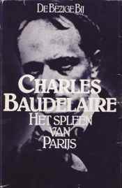 book cover of Dronken van weemoed by Charles Baudelaire