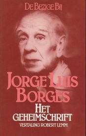 book cover of La cifra by Jorge Luis Borges