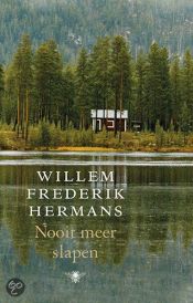 book cover of Nooit meer slapen - roman by Willem Frederik Hermans