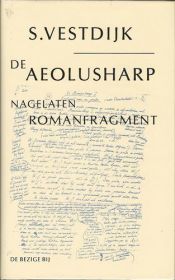 book cover of De aeolusharp: Nagelaten romanfragment by Simon Vestdĳk