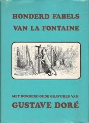 book cover of A hundred fables of La Fontaine by Jean de La Fontaine