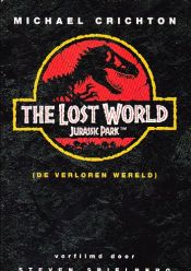 book cover of De verloren wereld by Michael Crichton