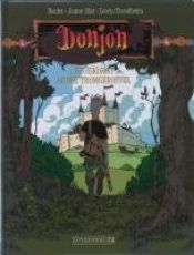 book cover of Donjon Zenit, 06: Thuiskomst onder tromgeroffel by Lewis Trondheim