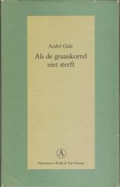 book cover of Niet als de anderen herinneringen by André Gide