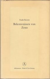 book cover of Bekentenissen van Zeno by Italo Svevo