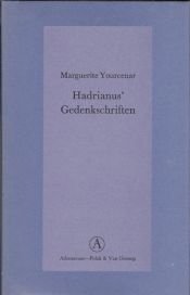 book cover of Herinneringen van Hadrianus by Marguerite Yourcenar