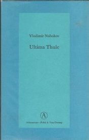 book cover of Ultima Thule by Vladimir Nabokov