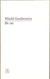 book cover of De rat by Witold Gombrowicz