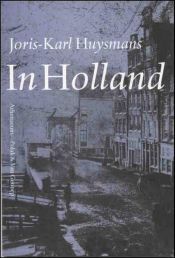 book cover of In Holland by Joris-Karl Huysmans