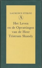 book cover of Het leven en de opvattingen van de heer Tristram Shandy by Laurence Sterne