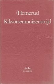 book cover of Kikvorsenmuizenstrijd by Homer
