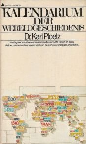 book cover of Der große Ploetz : Auszug aus der Geschichte von den Anfängen bis zur Gegenwart by Karl Ploetz