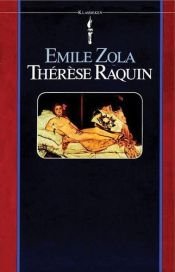 book cover of Thérèse Raquin by Emile Zola