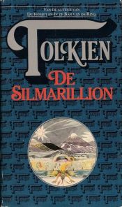 book cover of De Silmarillion by J.R.R. Tolkien