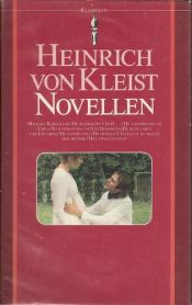 book cover of Novellen by Heinrich von Kleist