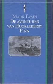 book cover of Adventures of Huckleberry Finn by Mark Twain