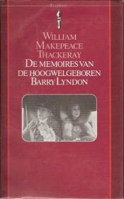 book cover of De memoires van de hoogwelgeboren Barry Lyndon by Serge Soupel|William Makepeace Thackeray