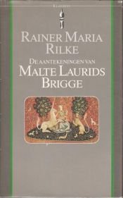 book cover of De aantekeningen van Malte Laurids Brigge by Rainer Maria Rilke