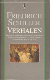 book cover of Verhalen by Фридрих Шилер