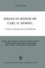 book cover of Essays in Honor of Carl G. Hempel (Synthese Library) by 