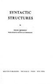 book cover of Syntactic Structures by Noams Čomskis