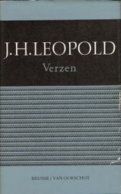 book cover of Verzameld werk by J.H. Leopold
