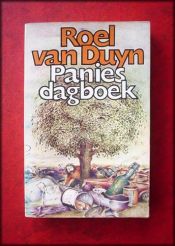 book cover of Panies dagboek by Roel van Duyn