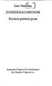 book cover of Zomerdagdroom erotisch poëtisch proza by Louis Paul Boon