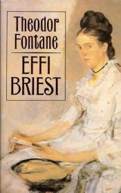 book cover of Effi Briest by Theodor Fontane