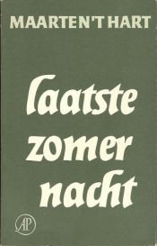 book cover of Laatste zomernacht by Maarten 't Hart