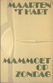 book cover of Mammoet op Zondag by Maarten 't Hart