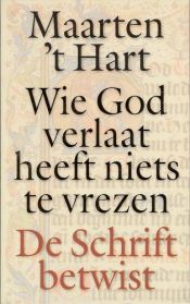 book cover of De Schrift betwist by Maarten 't Hart