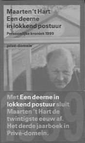 book cover of Een deerne in lokkend postuur persoonlijke kroniek 1999 by Maarten 't Hart