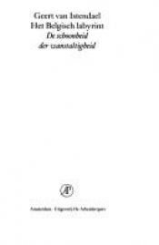 book cover of Le labyrinthe belge by Geert van Istendael