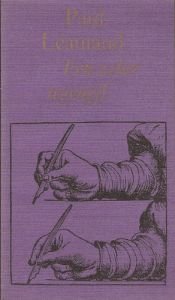 book cover of Een zeker tegengif by Paul Léautaud